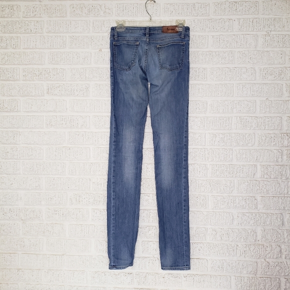 Acne Kex Soft Raw Skinny Jeans - Picture 3 of 7